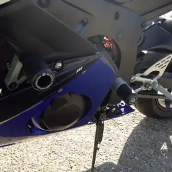 Crash Protectors - Classic Style for Yamaha YZF-R6 '03-'05