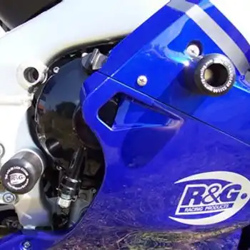 Crash Protectors - Classic Style for Yamaha YZFR1 '98- '03
