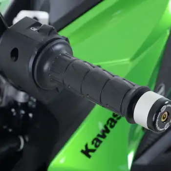 Bar End Sliders for Yamaha Tricity 125 '15- and Kawasaki Z125/Z125 Pro '16- models