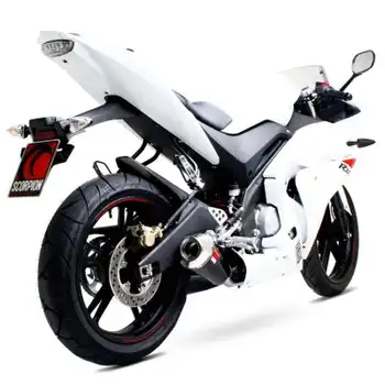 Scorpion Exhaust for Yamaha YZF-R125 '08-'13 (Power Cone System)