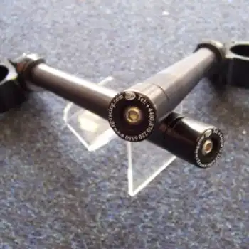 Bar End Sliders for Gilles and Driven clip ons (Plain) Bars