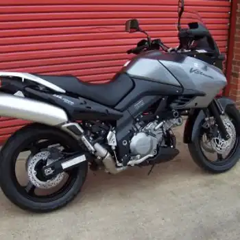 Crash Protectors - Classic Style for Suzuki DL1000 V-Strom '06-'13