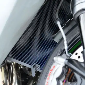 Titanium Radiator Guard for BMW S1000RR '10-'14 / S1000R and HP4