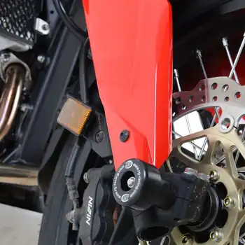 Fork Protectors for the Honda Africa Twin '16-, CRF1100L Africa Twin Adventure Sports '18- '24 / CRF1100L Africa Twin Standard Model '20- '24 & CRF1100L Africa Twin DCT '24-