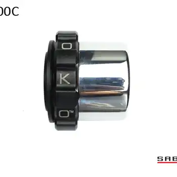 Kaoko Throttle Stabilizer for Royal Enfield 350cc and 500cc (2011-), Thunderbird ,  models with chromed OEM bar end weights