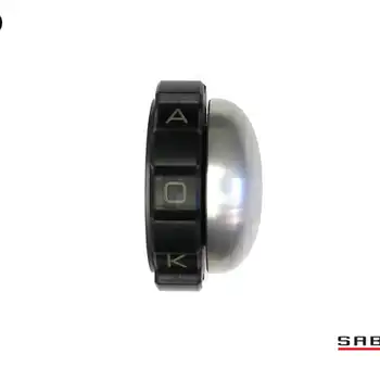 Kaoko Throttle Stabilizer for the Triumph Thunderbird 1600 (-2010) : With natural aluminium OEM End Weights