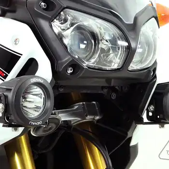 Denali Auxiliary Light Mounting Bracket For Yamaha XT1200Z Super Tenere '11-'16