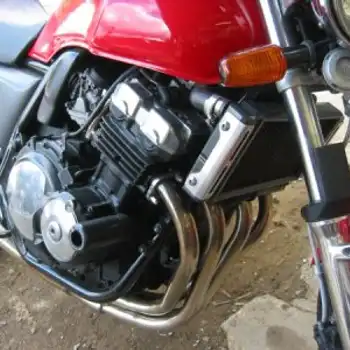 Crash Protectors - Classic Style for Honda CB400SF '92 - '07