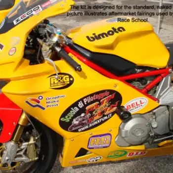 Crash Protectors - Aero Style for Bimota DB5