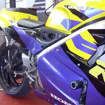 Crash Protectors - Classic Style for Honda VFR400 (NC30)