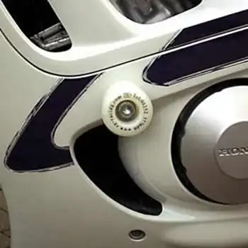 Crash Protectors - Classic Style for Honda CBR600 '95-'98 (steel frame)