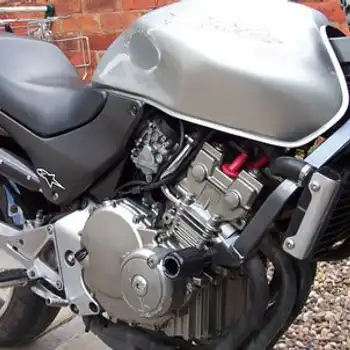 Crash Protectors - Classic Style for Honda CB250 Hornet