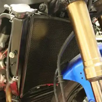 Radiator Guard for Suzuki GSX-R1000 K7-K8 ('07-'08)