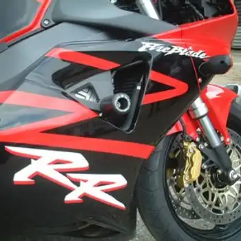 thumbnail image 2 of Caltric Front & Rear Sprocket Set For Honda CBR929RR & CBR954RR Fireblade 2000-2003 2 of 3