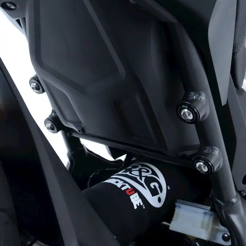 Rear Foot Rest Blanking Plugs for Honda CB125R '18- '24, CB300R '18- '24, CB650R '19- & CBR650R '19-, Ducati Multistrada V4(S) '21- '24 (Single)