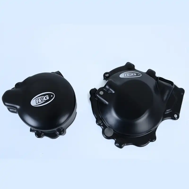 Engine Case Cover Kit (2pc) for Kawasaki Versys X-300 '17-