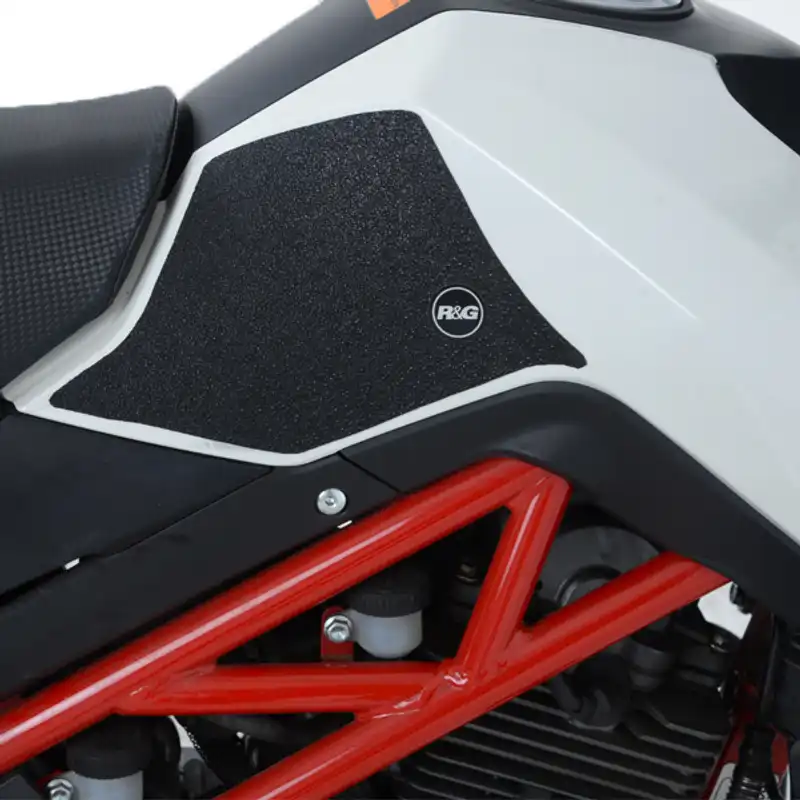R&G Tank Traction Grips for Benelli TNT 125 '17-
