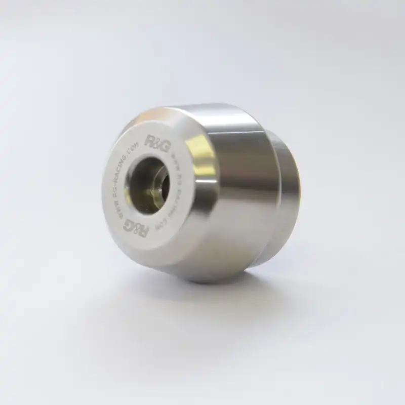 R&G Stainless Steel Bar Ends for the Ducati Panigale V4, V4S, Speciale '18-, V4R '20- & Monster 950 (+) '21-, Monster 937 (+) '21- CFMoto 450SS/SR '23-, CFMoto 700CL-X Heritage '21-, CFMoto 650GT '19- & CFMoto 300NK '21- & Vmoto Stash '24-