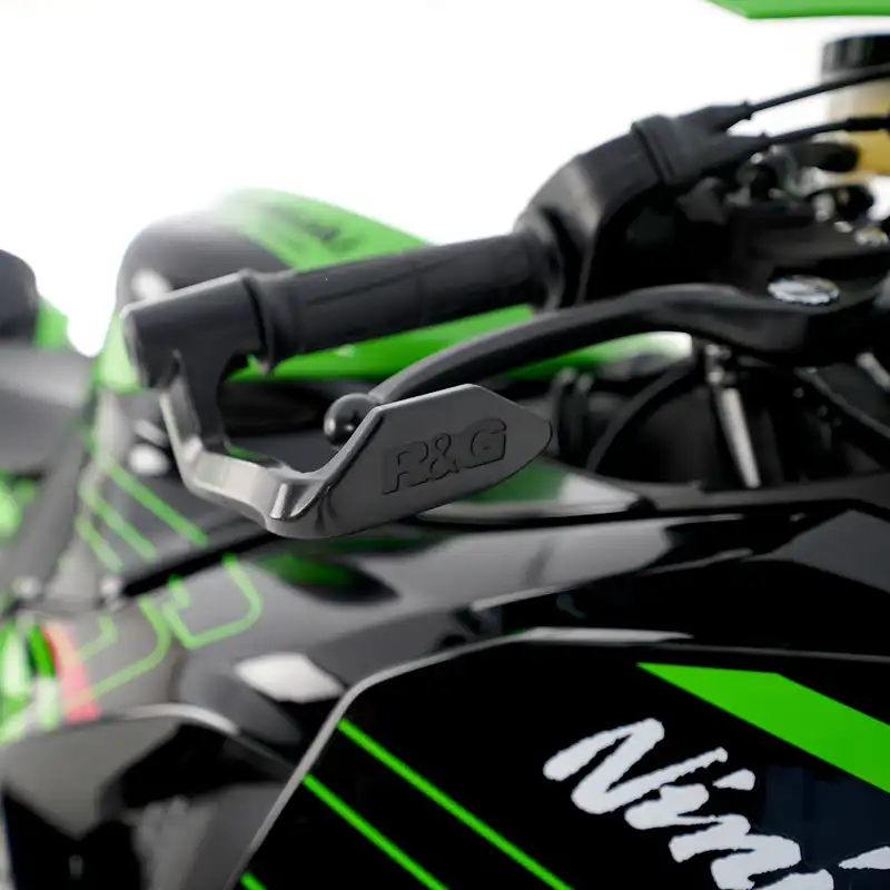 R&G Brake Lever Guard for Kawasaki ZX-6R '05- '24 and ZX10R '06-'20