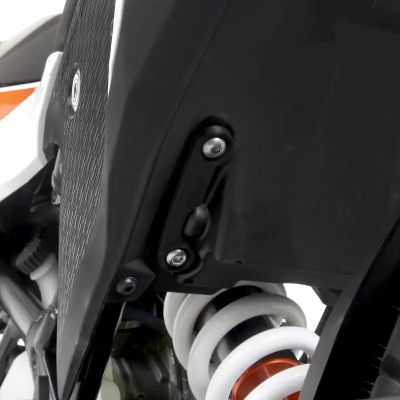 Rear Foot Rest Blanking Plate for KTM 390 Adventure '20- '24 (LHS)