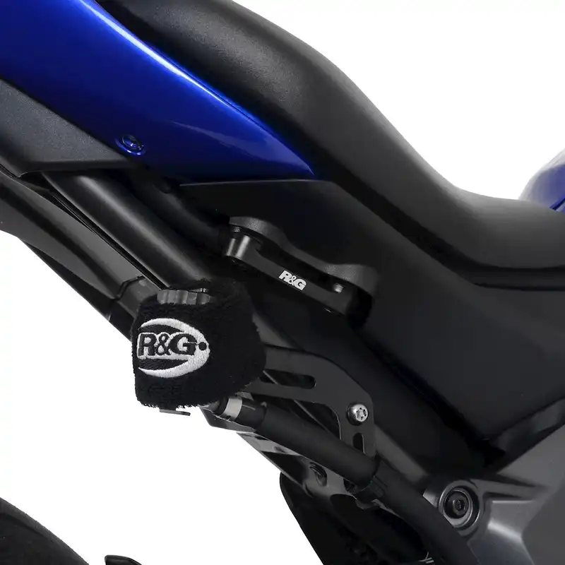 Rear Foot Rest Blanking Plates for Yamaha R7 '22- (pair)