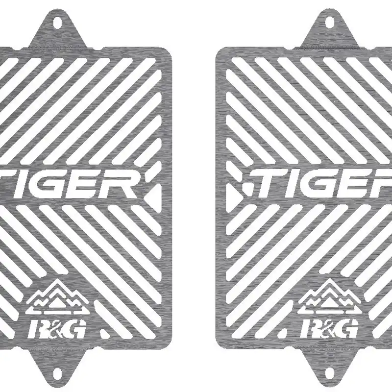 Branded Radiator Guard (Pair) for Triumph Tiger 850 SPORT '21-