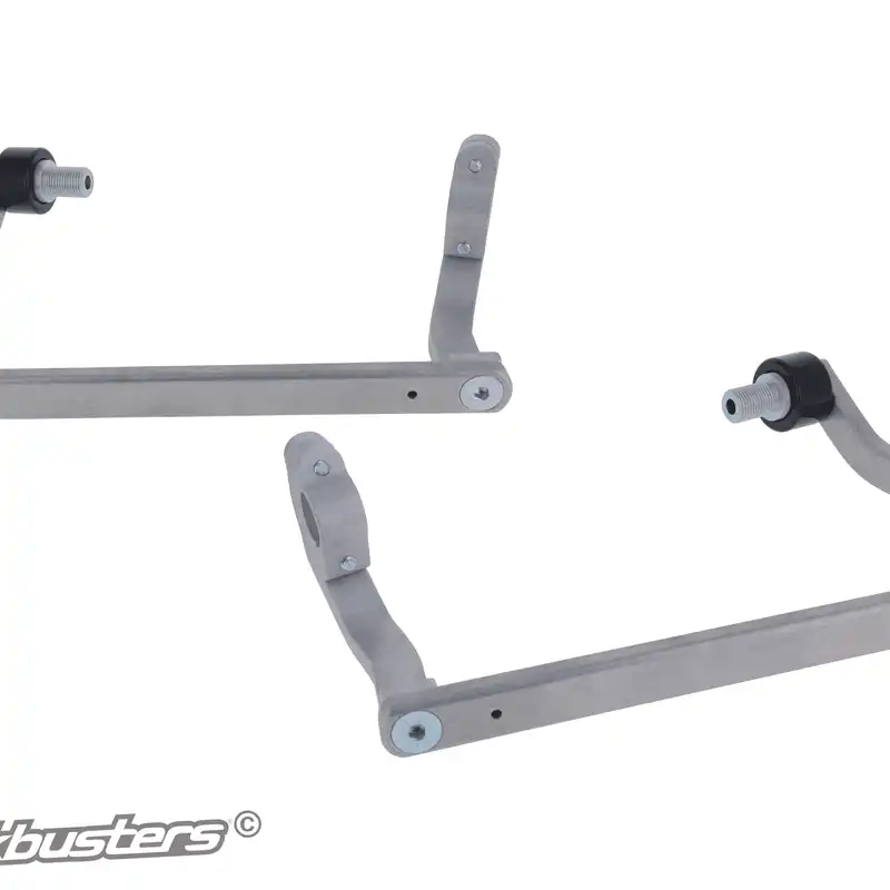 BarkBusters Hardware Kit – Two Point Mount Kit for Voge 300 Rally '23- & DS525X '24-