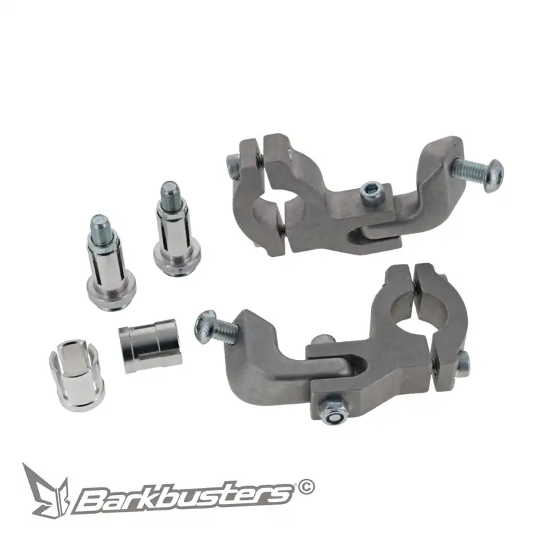 BarkBusters Multi-fit Clamp Kit (Straight 22mm)