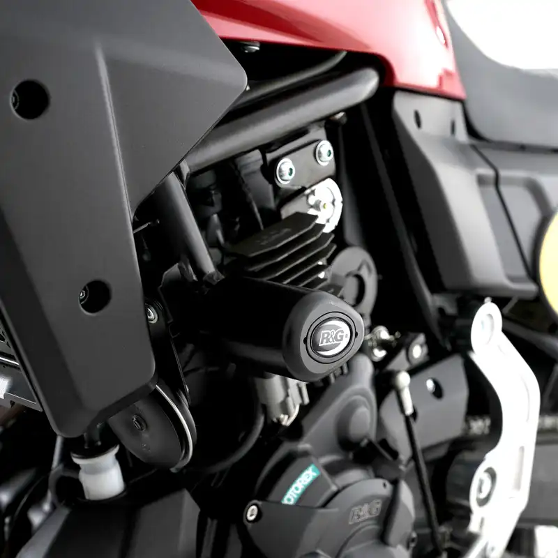 Aero Crash Protectors for Yamaha MT-07 '14-  (FZ-07), XSR700 '16-, Fantic Caballero 700 '23- and Tracer 700 '16-'20 (FJ-07) models