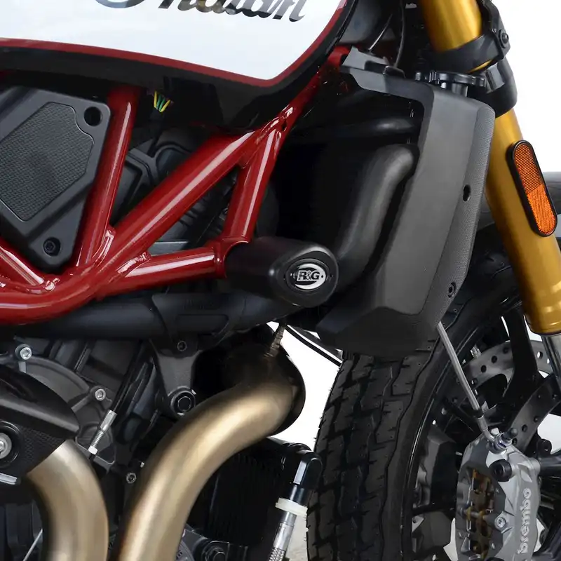 Crash Protectors - Aero Style for Indian FTR1200/S '19-