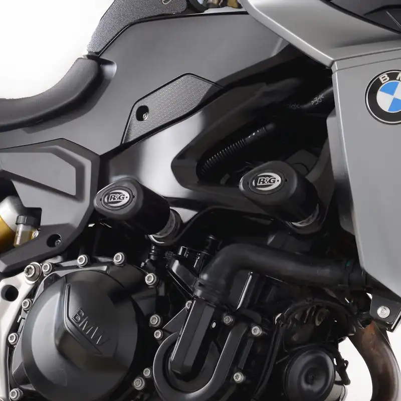 Crash Protectors - Aero Style for BMW F800GS '24-/ F900 R/ XR '20-/ F 850GS '22- (Rear)