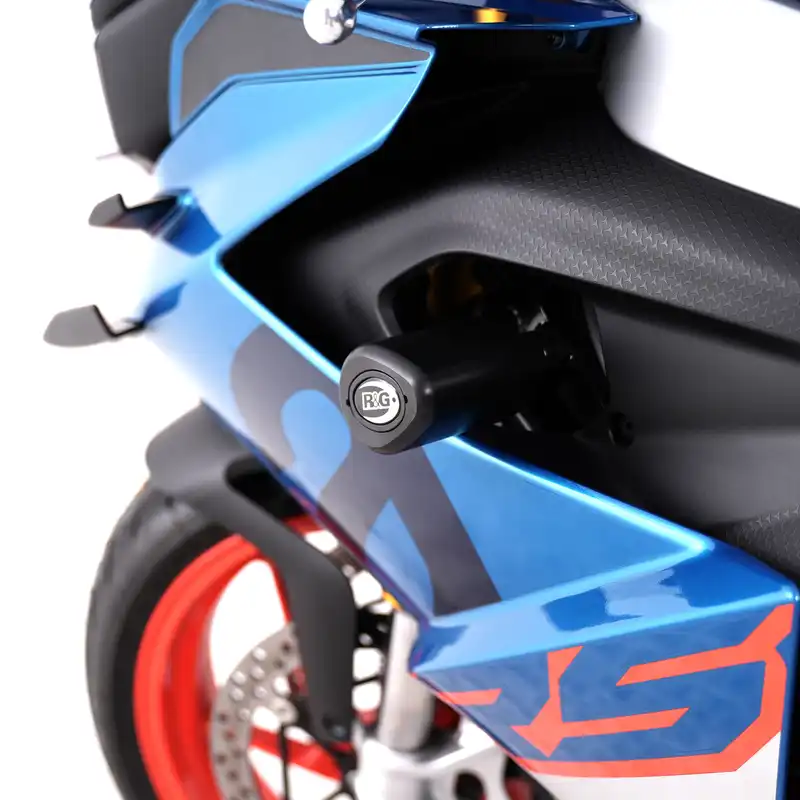Crash Protectors - Aero Style [Non Drill] for Aprilia RS660 '21- & RS660 Factory '25-