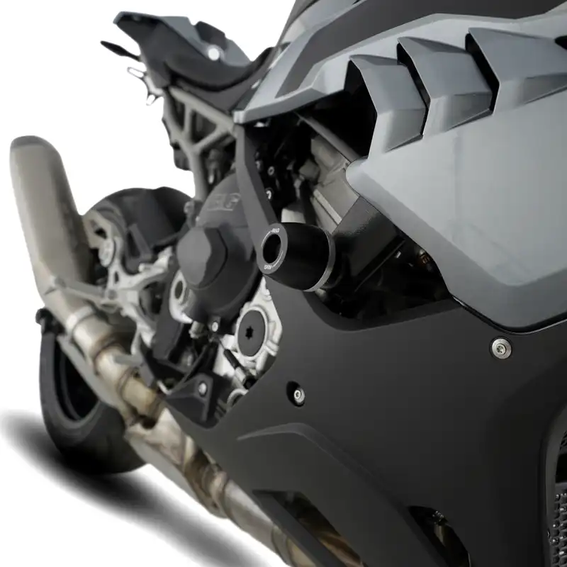 Crash Protectors APEX for the BMW M1000R ’23-‘24 and S1000RR ’23- (Symmetrical, Non drill kit)
