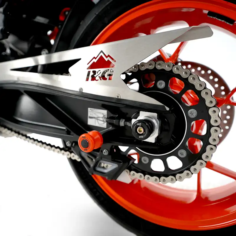 Cotton Reels for KTM 1050 Adventure and KTM 1290 Super Adventure '15-'20 models & KTM 890 SMT '23- '24