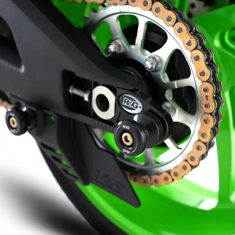 Offset Cotton Reels for Kawasaki ZX10R '16- '24 , ZX-10RR