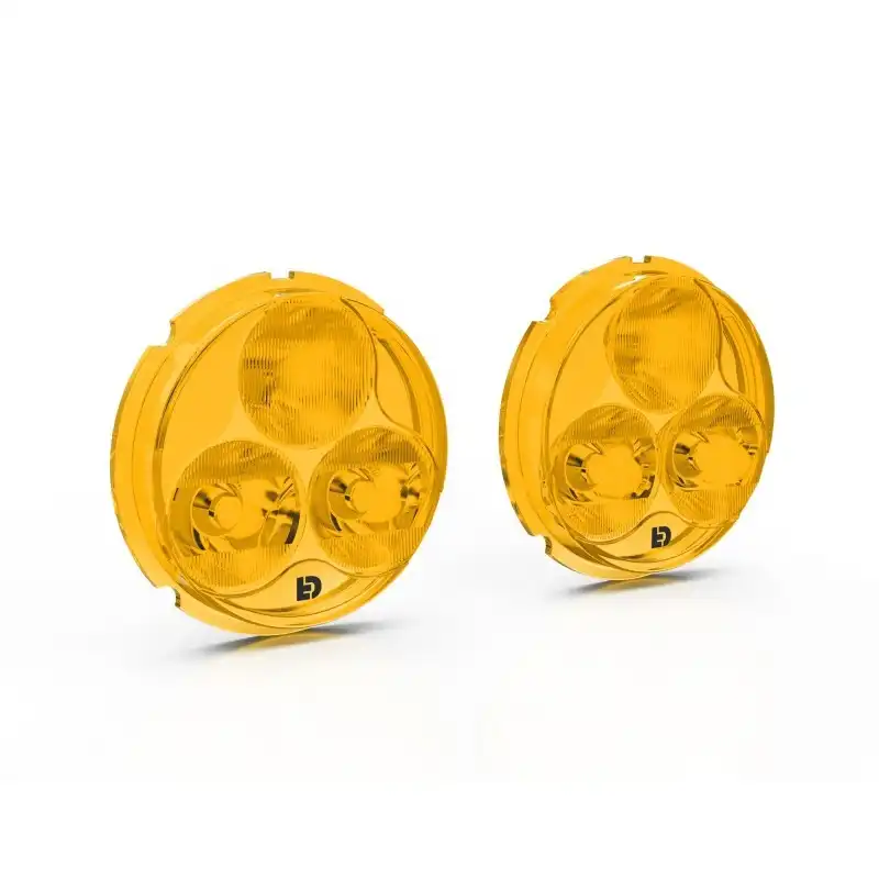 DENALI TriOptic™ Lens Kit for D3 Driving Lights - Amber or Selective Yellow