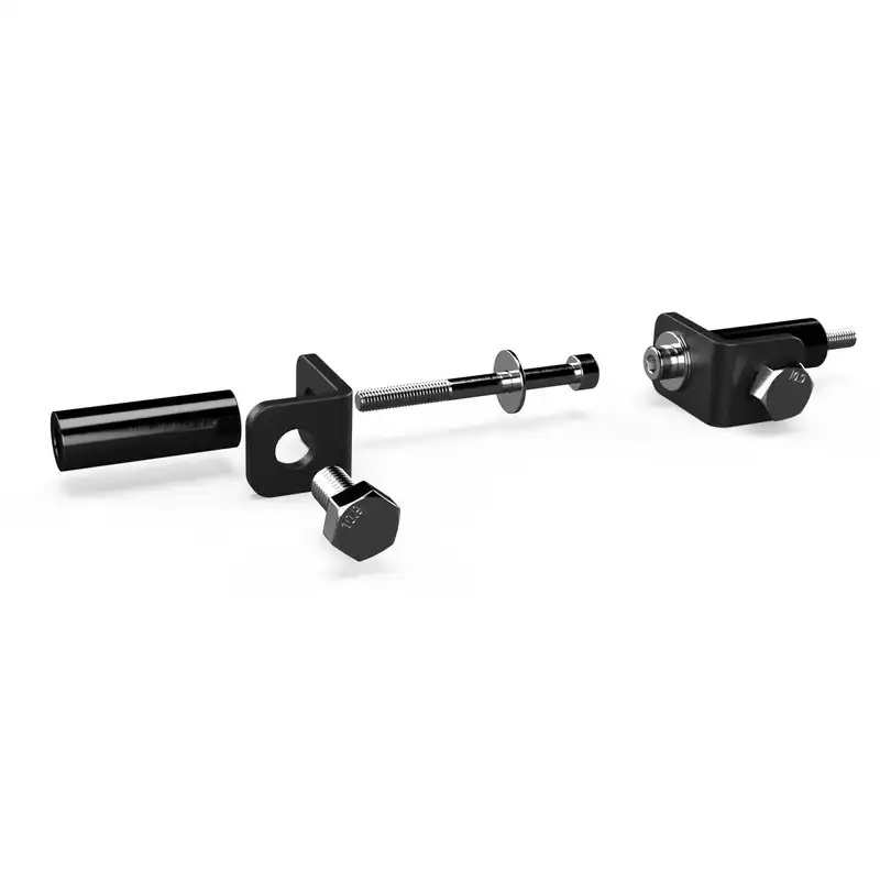 Denali Auxiliary Light Mounting Kit for BMW R1300GS '24-, R1300GS Adventure '24-, R1300GS Option 719 Tramuntana '24-, R1300GS Triple Black '24- & R1300GS Trophy '24-