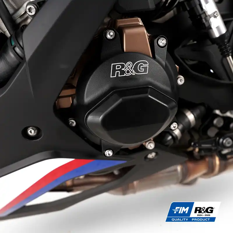 PRO Engine Case Covers (Trio) for BMW S1000RR '19- '24, M1000R '23- '24, S1000R '21- & M1000RR '21-'22