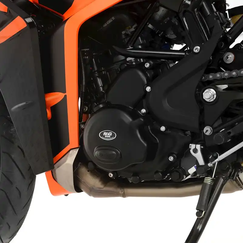 Engine Case Cover for the Husqvarna Vitpilen/Svartpilen 401 '18- '23, KTM 250 Duke '17-, KTM 390 Duke '16-'23, RC390 '16- & KTM 390 Adventure '20- (LHS) models (Race/ Road use) 