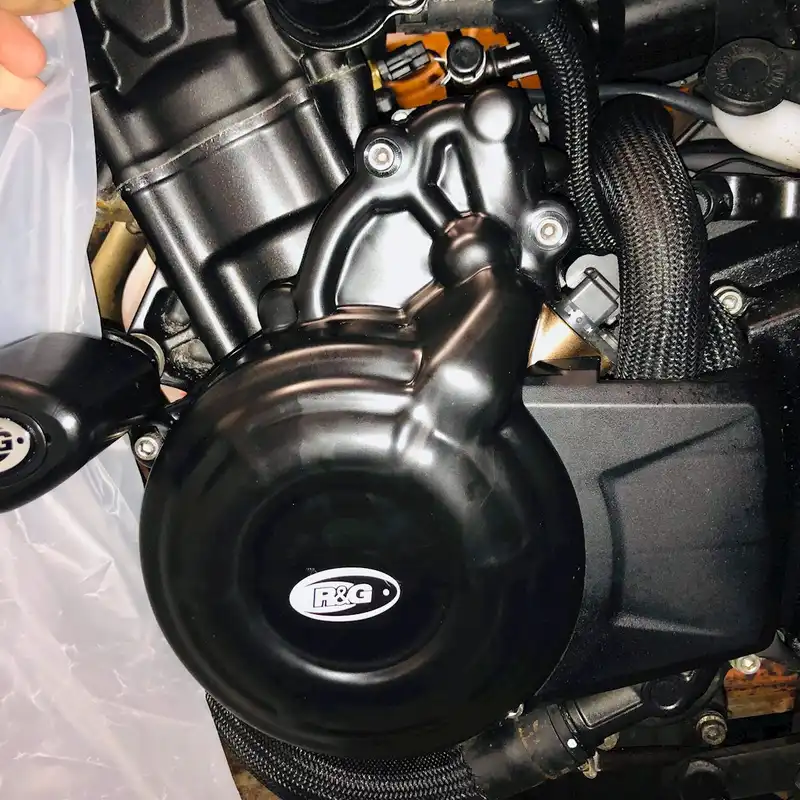 Engine Case Cover Kit (2pc) for Honda CBR500R '19-, CB400X '19-, CB500F '19-, CB500X '19- & CL500 '23- '24, NX500 '24-