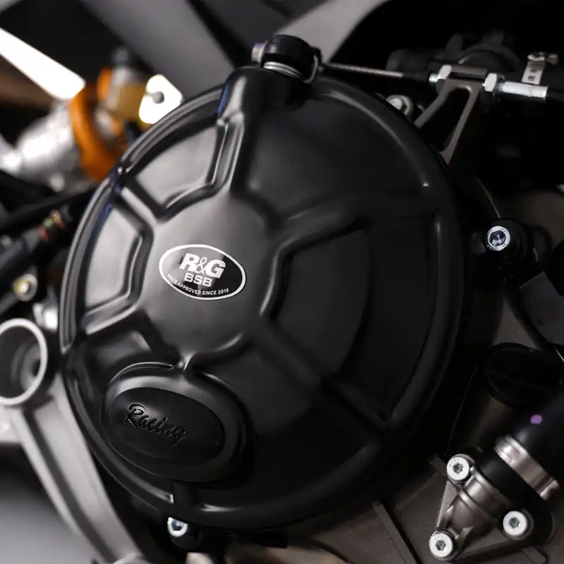 Engine Case Cover for Aprilia RS660 '20-, RS660 Factory '22-, Tuono 660 '21-, Tuono 660 Factory '22- & Tuareg 660 '22- (RHS Clutch Cover)