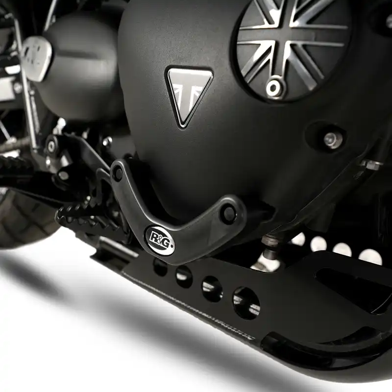 Engine Case Slider for Triumph Street Twin, Thruxton 1200/R '16-, Speed Twin 1200 '19-'21, Scrambler 1200 XC/XE '19-, Scrambler 900 ’23- & Speed Twin 900 '22- '24 models (RHS)