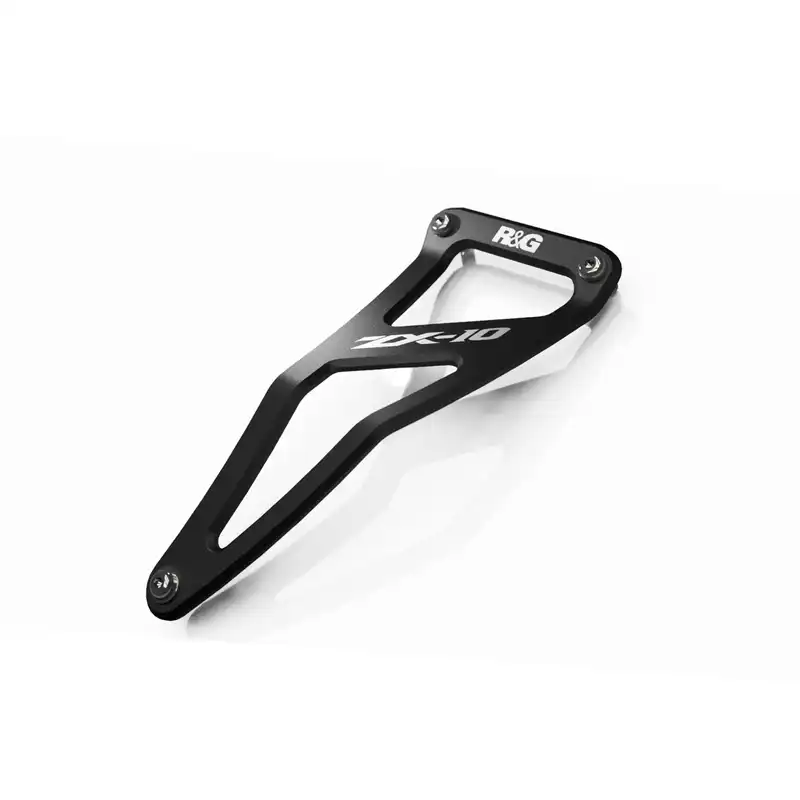 Exhaust Hanger and Rear Footrest Blanking Plate Kit for the Kawasaki ZX10-R '25- & ZX-10RR '25-