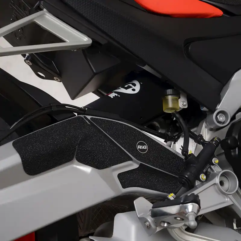R&G Boot Guard Kit for Aprilia RS660 '21- '24 & Tuono 660 '21- '24