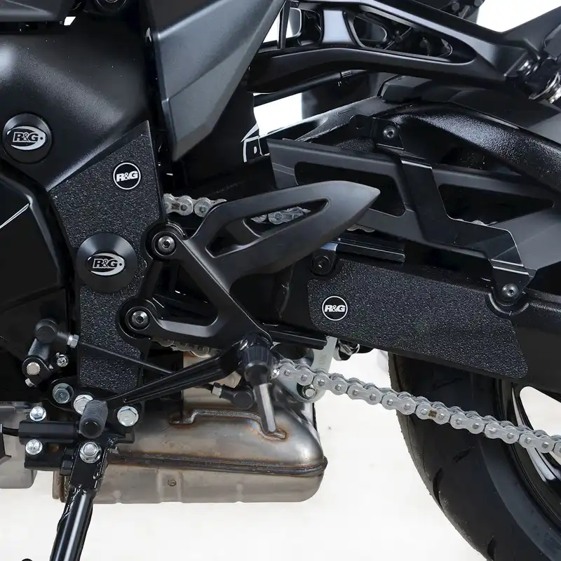 R&G Boot Guard kit for Suzuki Katana '19-