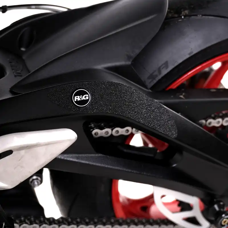 R&G Boot Guard Kit for Triumph Street Triple R/RS 765 '17-/ Street Triple S 765 '17- '20 & Street Triple 765 RX '26-