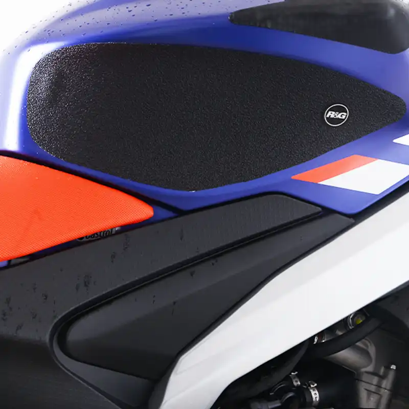 R&G Tank Traction Grips for Aprilia RS660 '21- '24 & Tuono 660 '21- '24