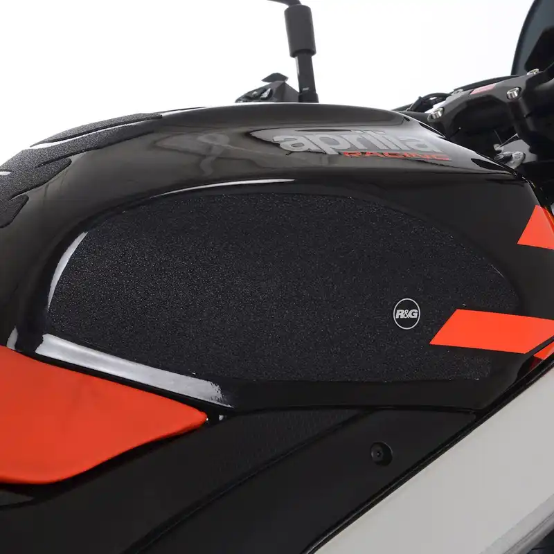 R&G Tank Traction Grips for Aprilia Tuono V4/ 1100 Factory '21- & RSV4 1100 '21-