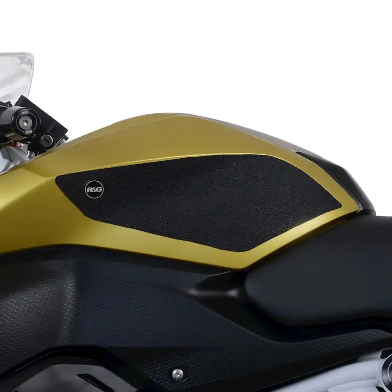R&G Tank Traction Grips for BMW  R1250 RS '19-,R1250RS SE '24-