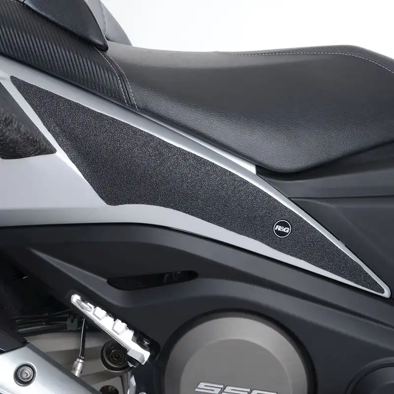 R&G Tank Traction Grips for Kymco AK 550 '18-